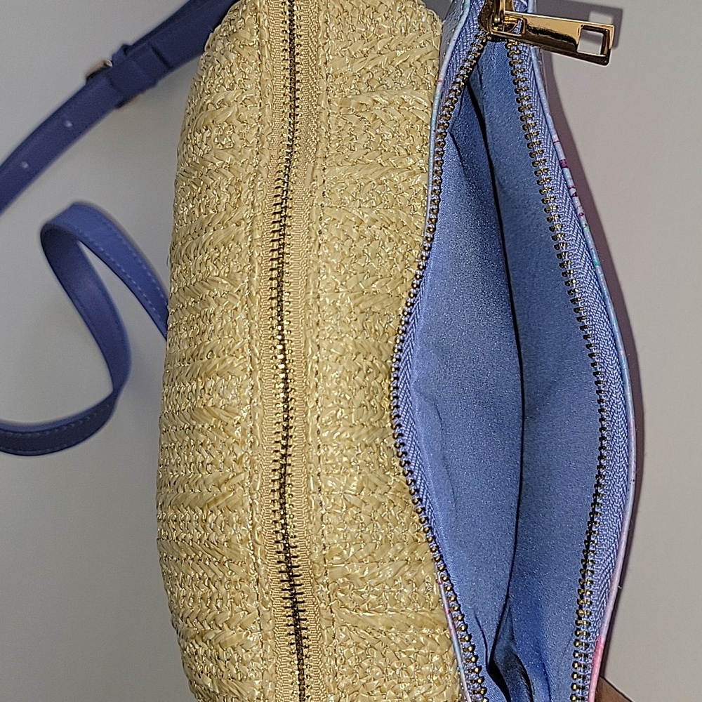 LEOMA LOVEGROVE TROPICAL PALM TREE CROSSBODY BAG - Picture 10 of 15